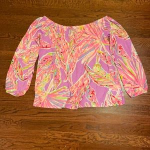 Never worn. Lilly Pulitzer shirt